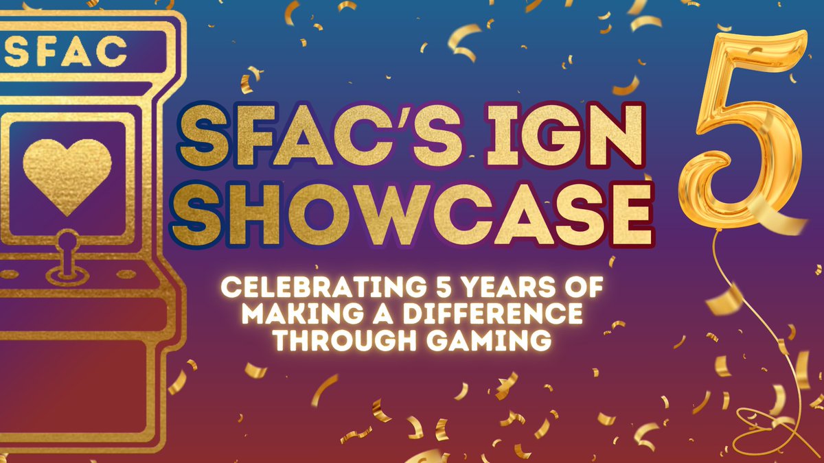 Streamcause's tweet image. Join us this Tuesday at 9am PST // 12pm EST on the @IGN YouTube channel to celebrate 5 years of making a difference. We've got a whole collection of awesome indie developers and publishers we've worked with over the years that are showing off their projects and we can't wait for…