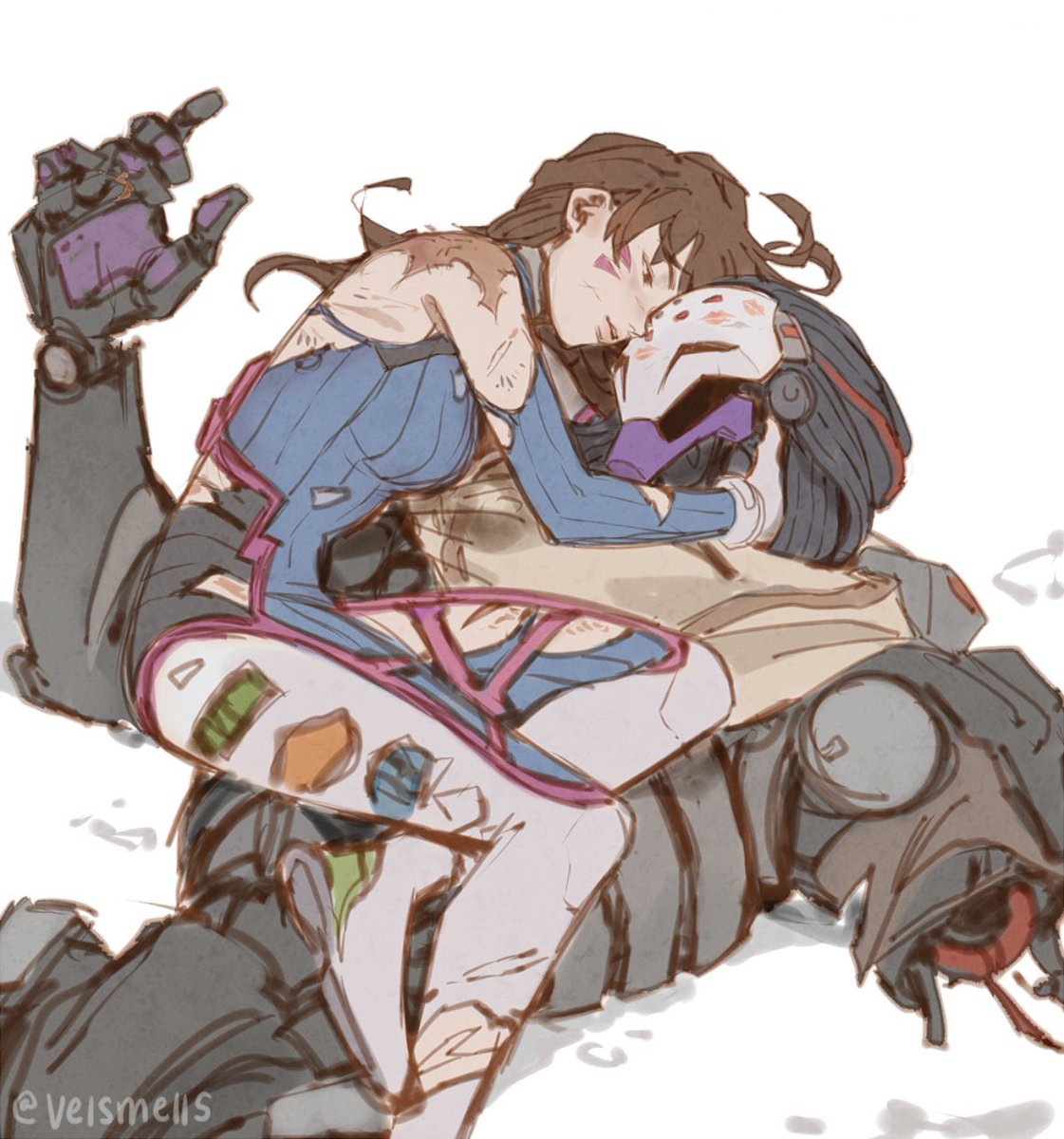 velsmells's tweet image. A thread on why I like Dvattra and think their dynamic (romantic or platonic) would be interesting.

Warning: most of these are headcanons derived from lore crumbs. None of this should be taken as canon, it’s all for fun and strictly my own opinions and interpretations 💜🩷