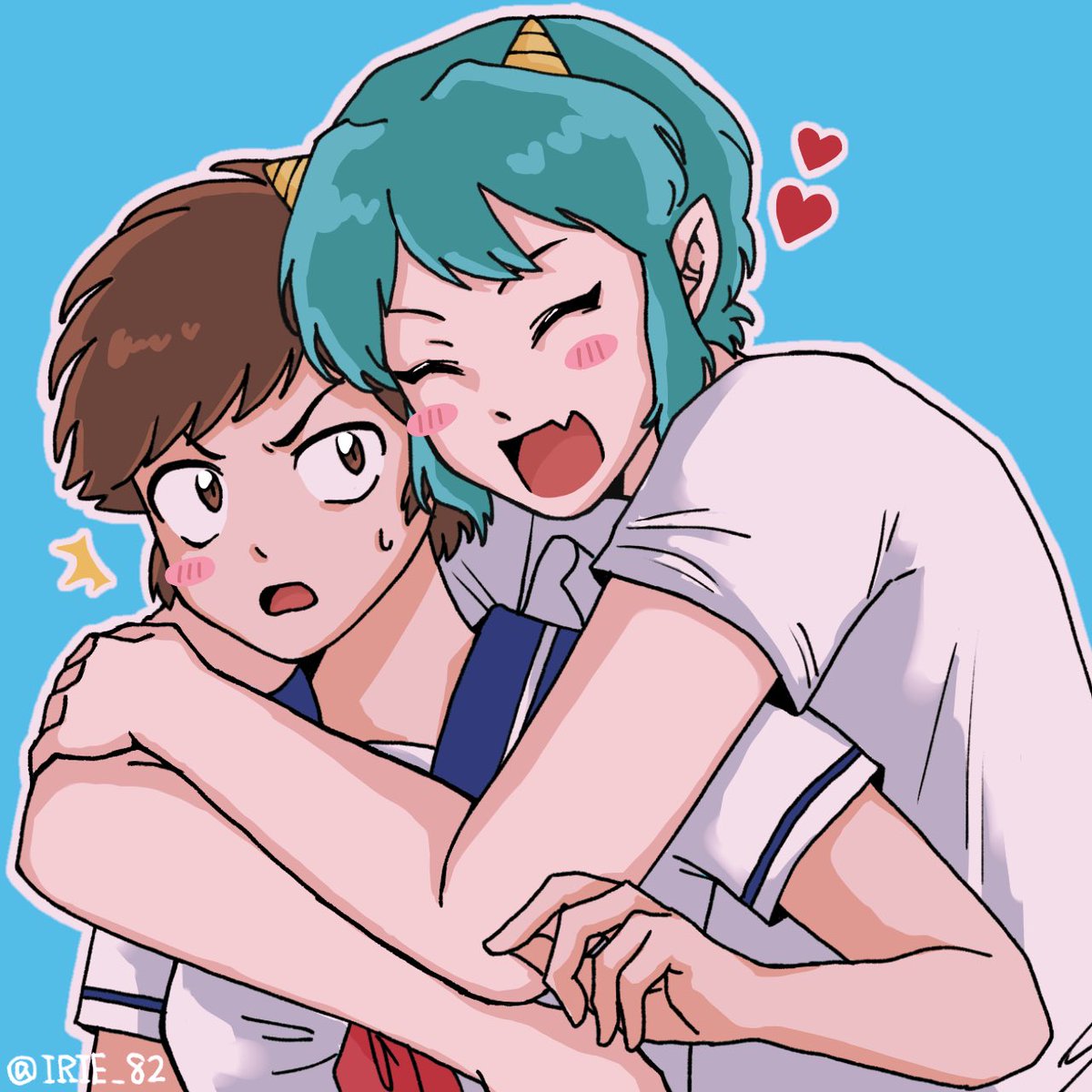 IRIE_82's tweet image. ラ♂あた♀
※女体化,男体化