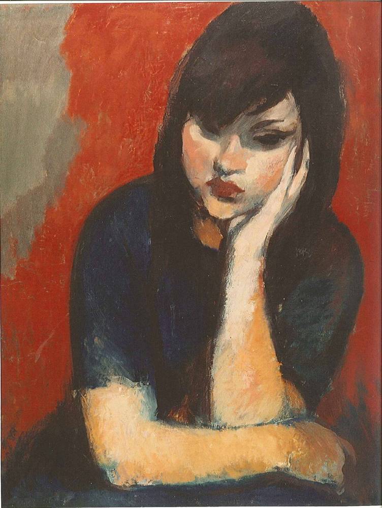 AnaLolaNeva's tweet image. Franz Tippel (1923-2010) 
&quot;Student&quot;
