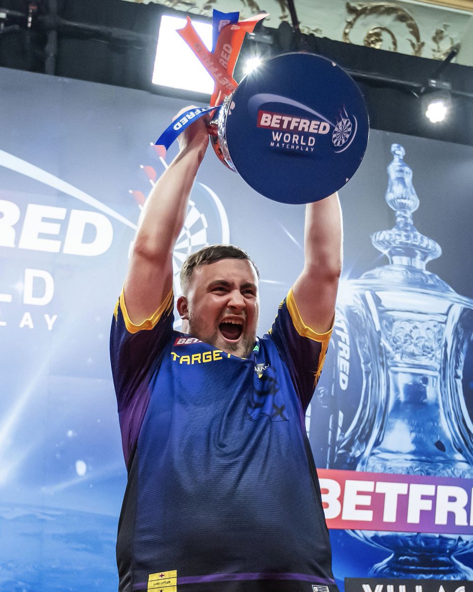 LukeTheNuke180's tweet image. When the dream becomes a reality❤️ means the world to have my hands on the Phil Taylor trophy and complete the triple crown🏆