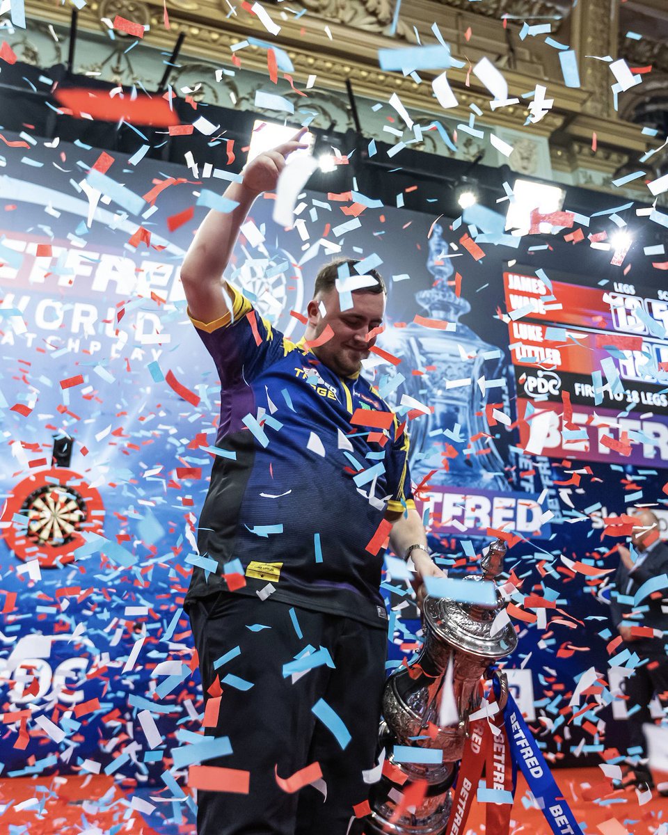 LukeTheNuke180's tweet image. When the dream becomes a reality❤️ means the world to have my hands on the Phil Taylor trophy and complete the triple crown🏆