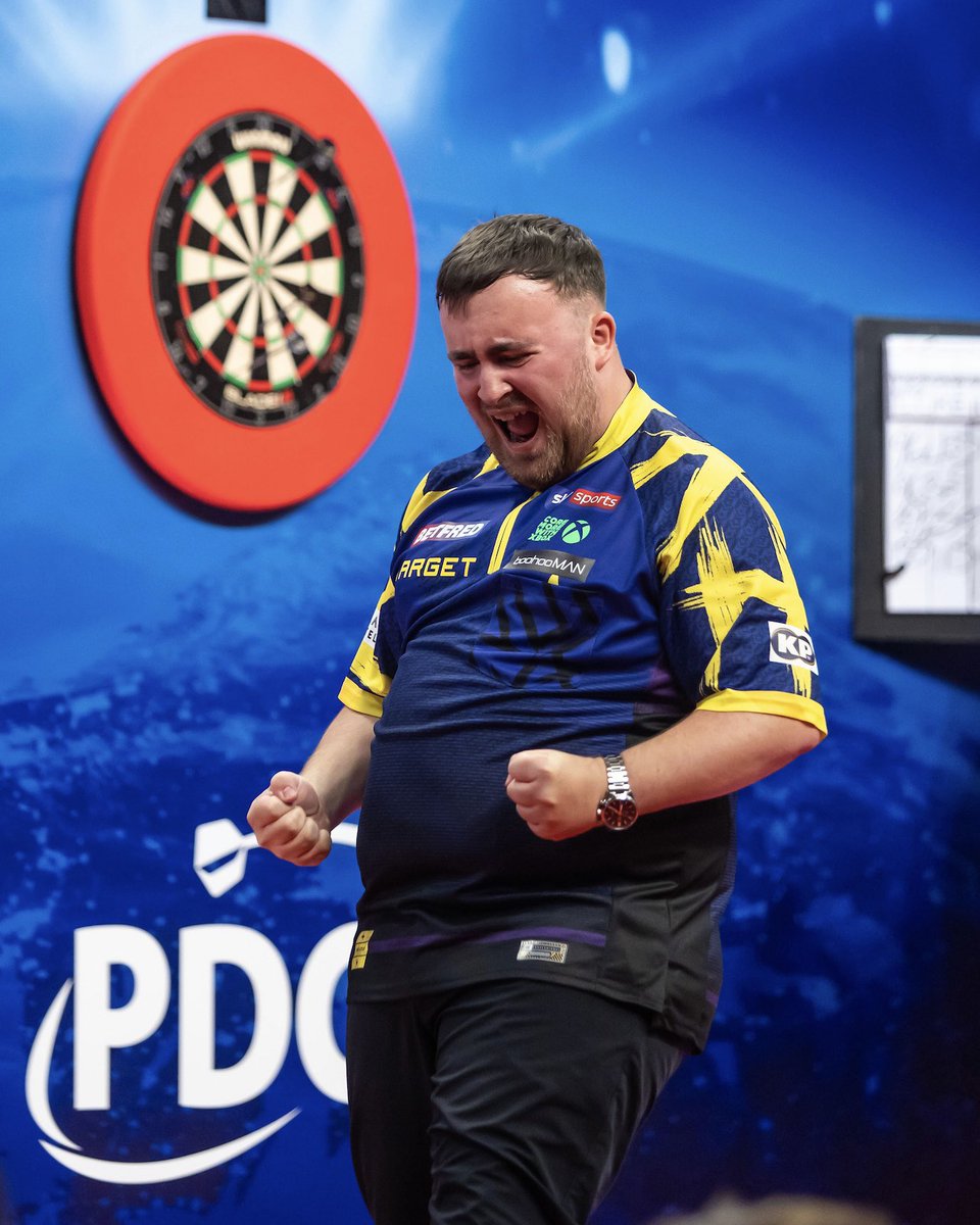 LukeTheNuke180's tweet image. When the dream becomes a reality❤️ means the world to have my hands on the Phil Taylor trophy and complete the triple crown🏆
