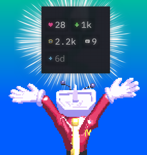 BMegaaa's tweet image. THANK YOU SO MUCH FOR 1000 DOWNLOADS ON STATIC CLING
That's like
900 more than I ever thought it would get