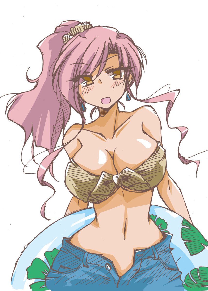 R5thmix's tweet image. #女の子のイラストだけで興味を持ってくれる方へ届け