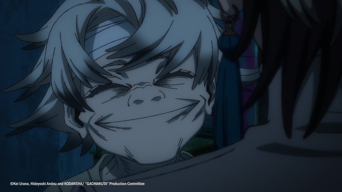 Rudo's expressions are the best 😆

— Watch GACHIAKUTA on Crunchyroll!