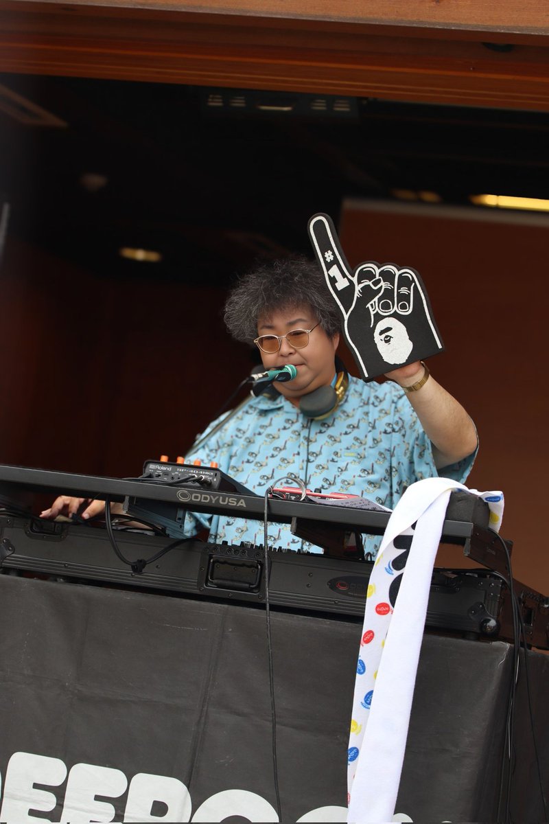hasa4985's tweet image. DEFROCK飯坂、旧堀切邸でのライブ🔥やっぱり生乃ライブはイイね👍☝️
