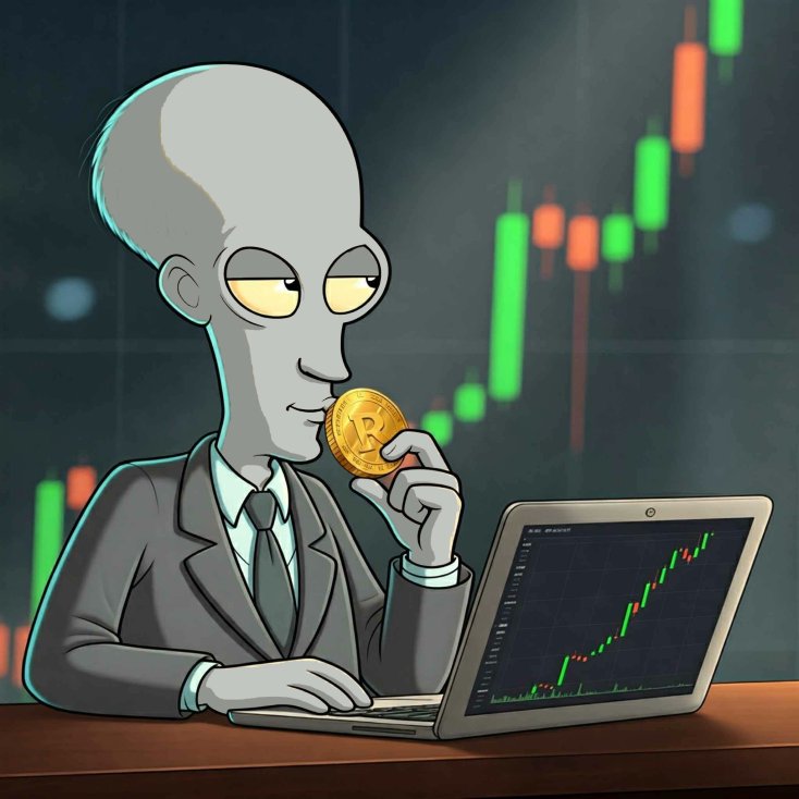 Red candles.
Liquidations.
Chaos.
Roger sits still.
Posture score: unchanged.
Risk: controlled.
Capital: protected.
This is the power of emotionless AI.

#ZenInvestor #RogerMeditatesWithMoney #SereneRotation