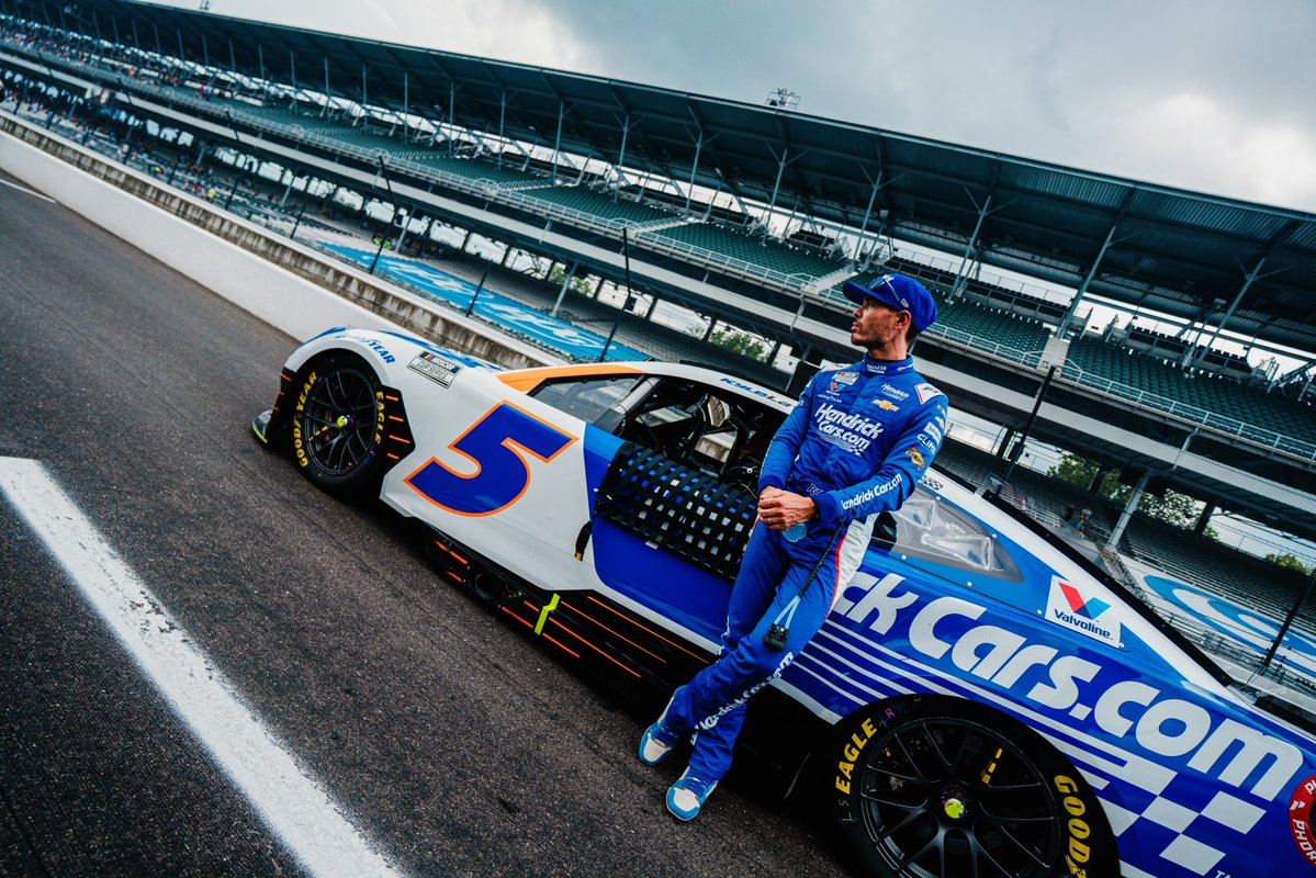 TeamHendrick's tweet image. So close. Just one spot short.