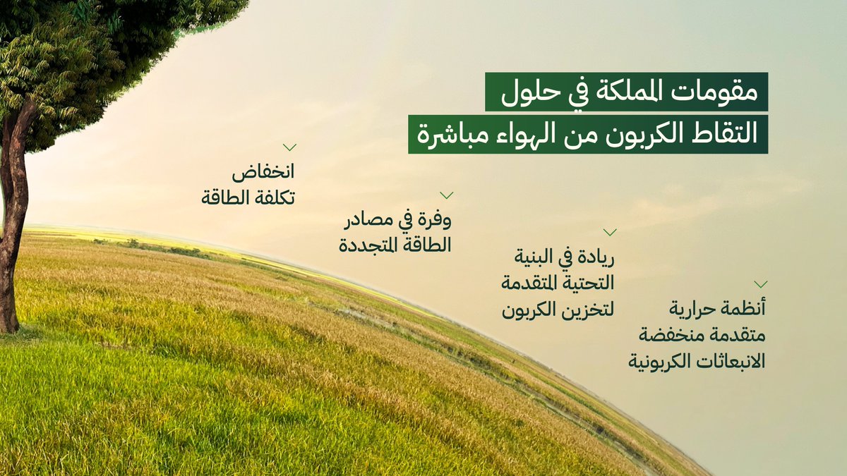 MoEnergy_Saudi's tweet image. وحدة اختبار تقنية التقاط الكربون من الهواء مباشرة DAC.. خطوة مهمة تدعم جهود المملكة لتطوير تقنيات الاقتصاد الدائري للكربون.