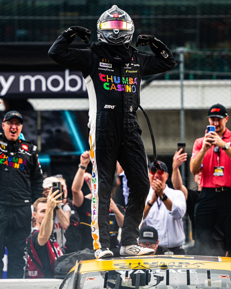 The First black driver his History to win a Crown jewel race 
LFGGGGG BRO THIS IS MASSIVE 🔥