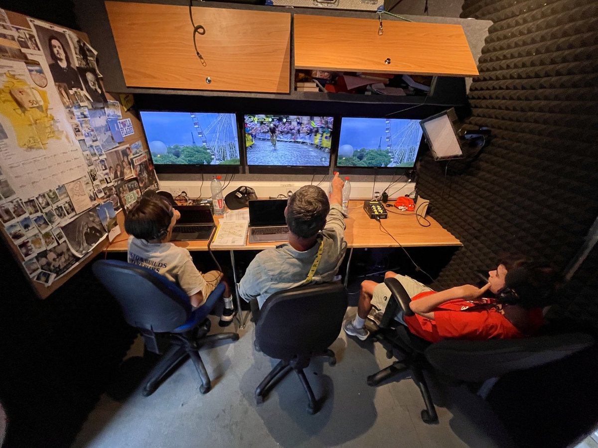 David Millar (@millarmind) on Twitter photo And like that, another chapter ends… it’s been a great privilege to be part of the same team who got me into <a href="/LeTour/">Tour de France™</a> 33 years ago during my summer holidays in the UK. <a href="/itvcycling/">ITV Cycling</a> - thank you. Best thing? Last day was my boys first day seeing what I do, or used to. Thanks Ned. ❤️ And like that, another chapter ends… it’s been a great privilege to be part of the same team who got me into <a href="/LeTour/">Tour de France™</a> 33 years ago during my summer holidays in the UK. <a href="/itvcycling/">ITV Cycling</a> - thank you. Best thing? Last day was my boys first day seeing what I do, or used to. Thanks Ned. ❤️