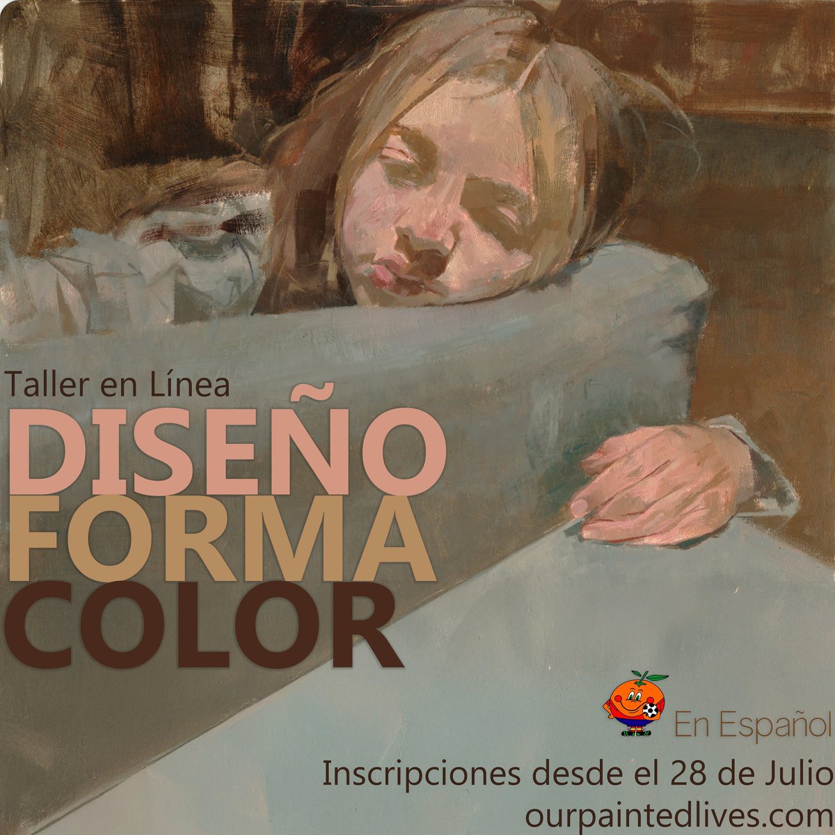 OurPaintedLives's tweet image. Taller en línea, en ESPAÑOL!
Inscripciones comienzan mañana!