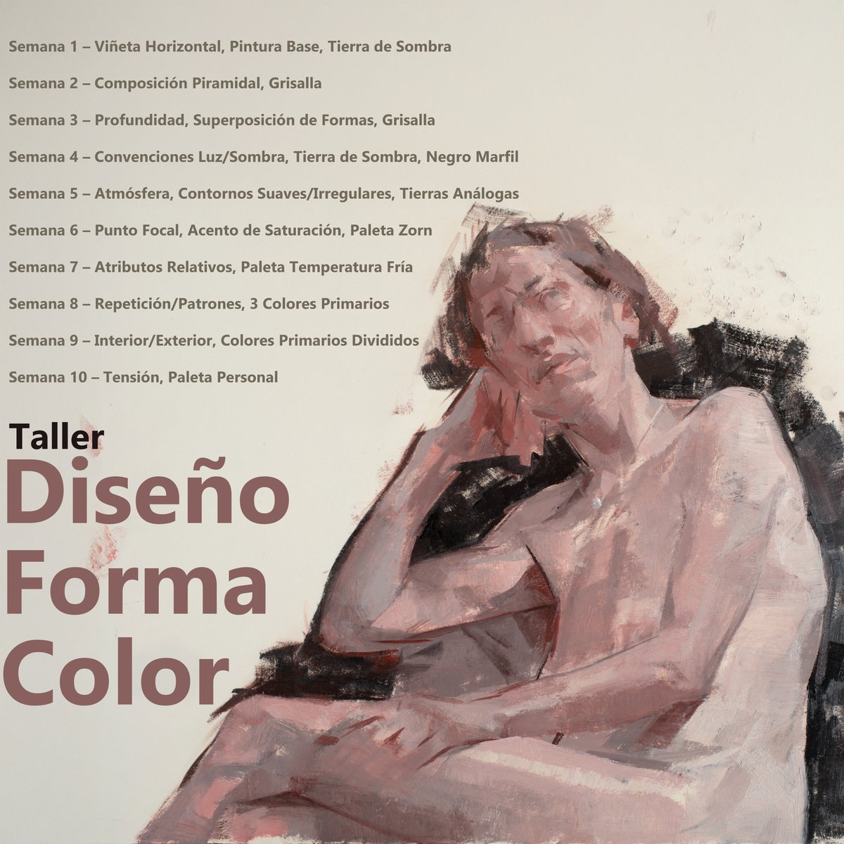 OurPaintedLives's tweet image. Taller en línea, en ESPAÑOL!
Inscripciones comienzan mañana!