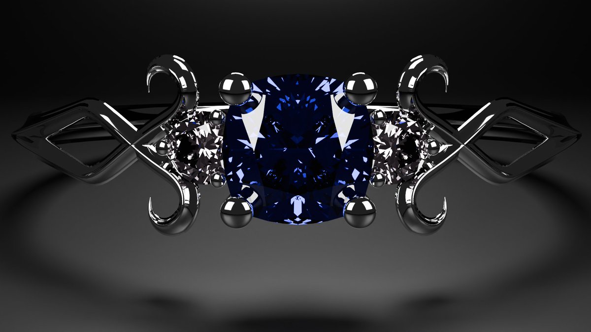 cota_ffxiv's tweet image. Last one for tonight, i swear, anyway, wedding ring wip