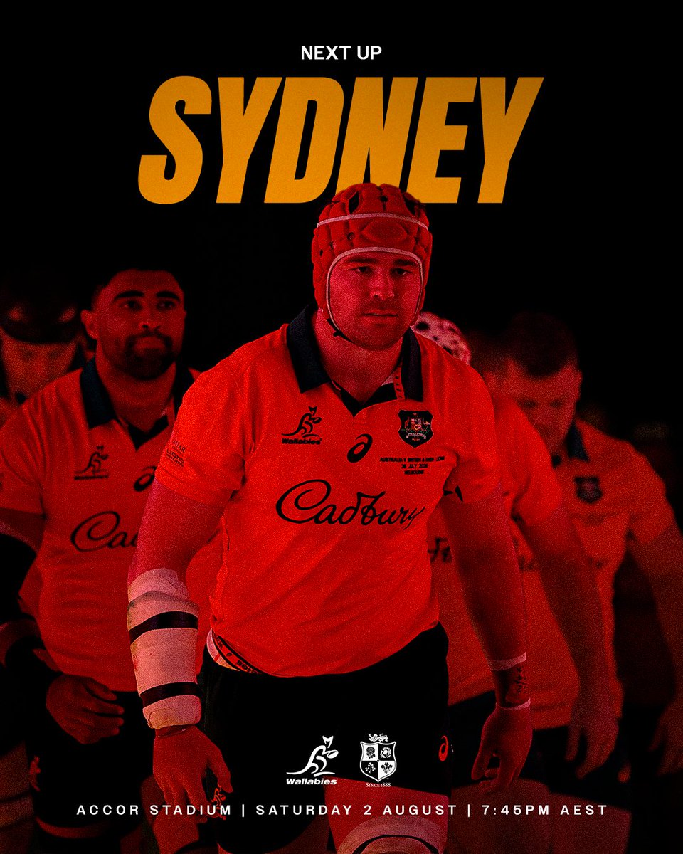 The final Test ⚔️

🎫 wallabies.rugby/tickets

#Wallabies #LionsTour2025