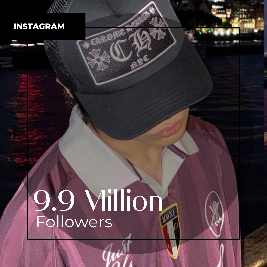 I_Nglobal's tweet image. 📸 I.N's personal Instagram account (@/i.2.n.8) has surpassed 9.9 million followers on Instagram 💕
Remember to follow his account, turn on notifications and share his profile with everyone!
#아이엔 #アイエン #梁精寅 #Jeongin #아기빵