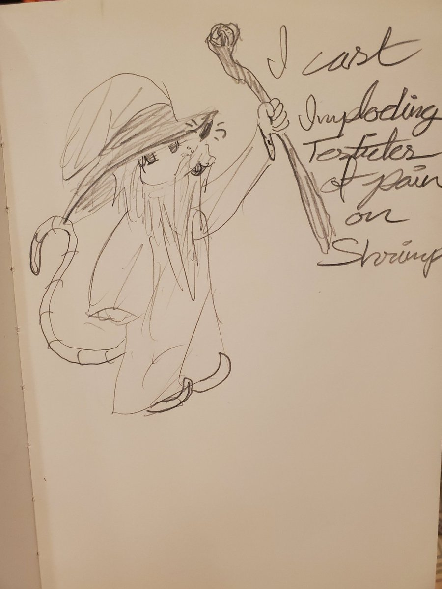 InconspicuRat's tweet image. Wizard rat for @crapcrustacean