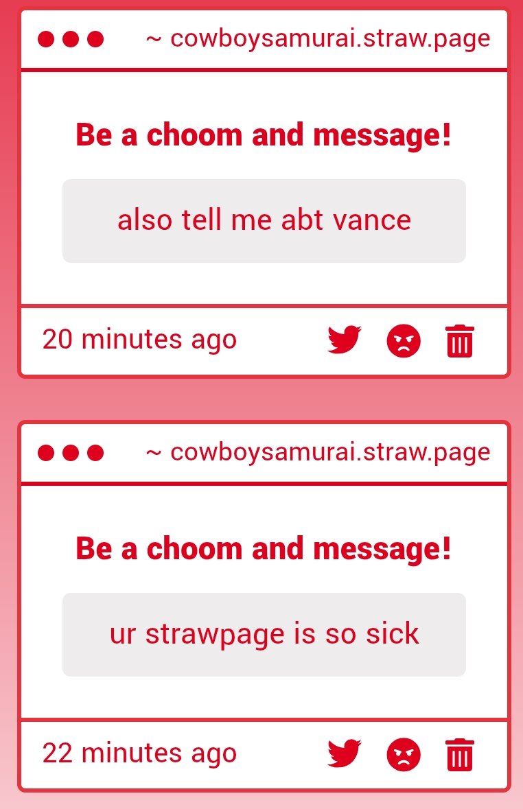 _CowboySamurai's tweet image. Vance is a born and bred street kid with a penchant for boxing, arson and getting in trouble. He's brash, open and tends to be a bit of a dumbass, despite this he's determined to live life to his fullest and make the most of every moment :)
Also Ty teheheheh