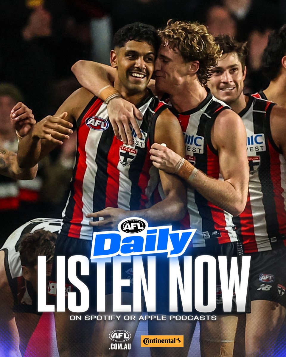 "He’s gone from great to very great in the space of that final minute of the game."

<a href="/barrettdamian/">Damian Barrett</a> and <a href="/JoshGabelich/">Josh Gabelich</a> unpack Nasiah Wanganeen-Milera's minute of greatness on AFL Daily: afl.com.au/news/1373562