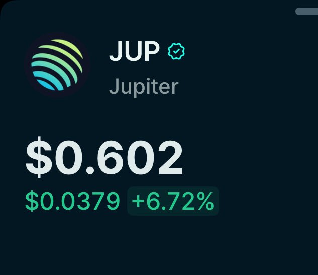 FamousCloudzz's tweet image. most underrated play of this cycle is gaining some strength again
$JUP