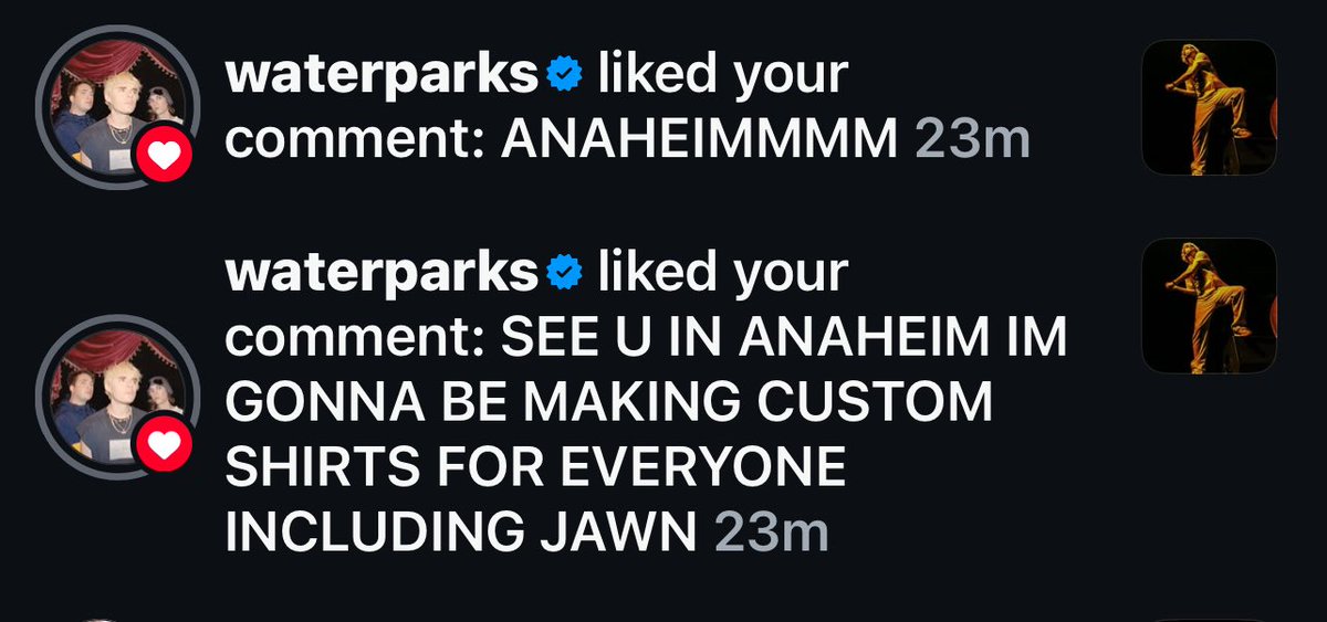 hello why did they like my comments from 136 weeks ago??😭