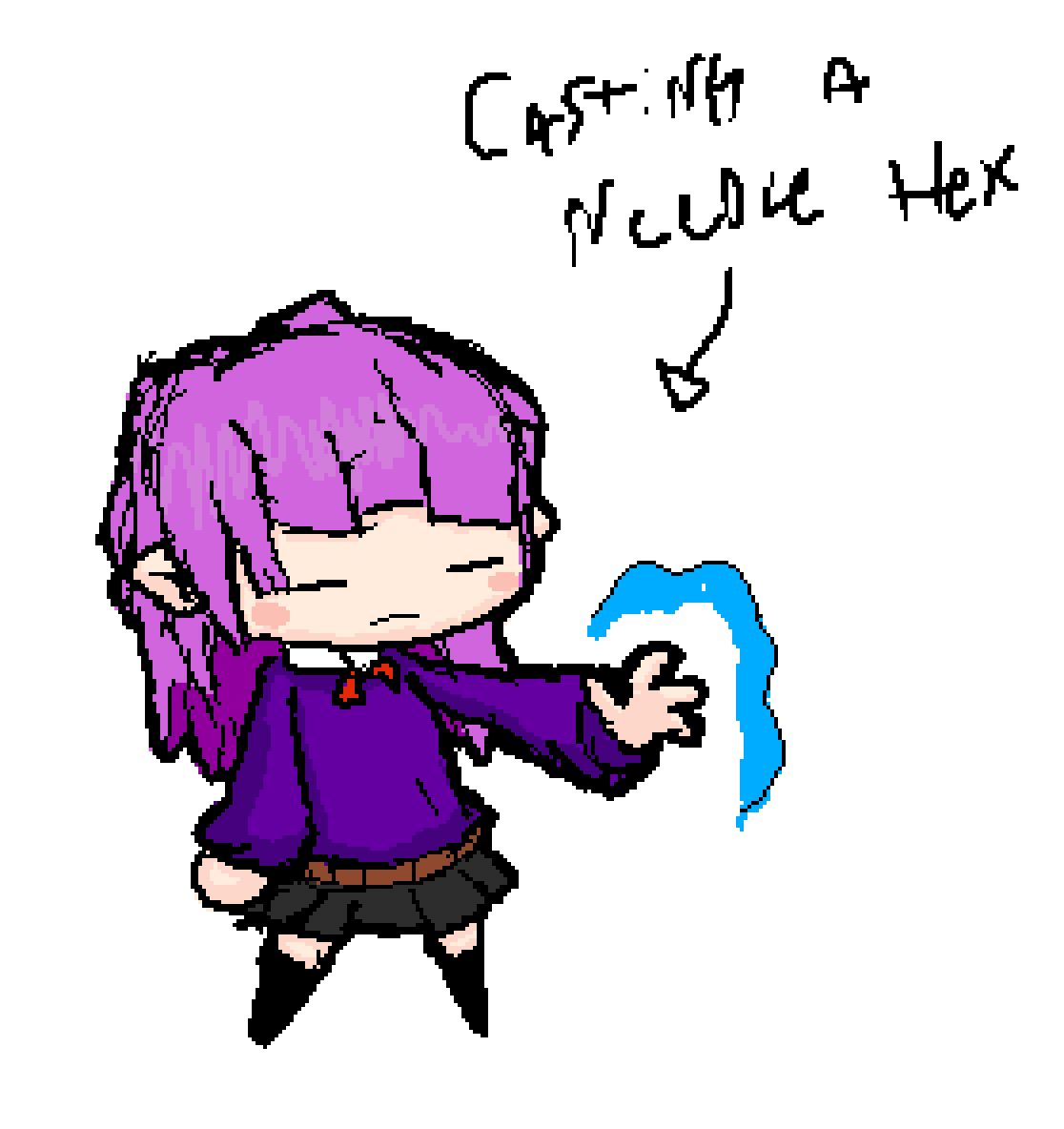 MooMooArmageddn's tweet image. kamilia doodle