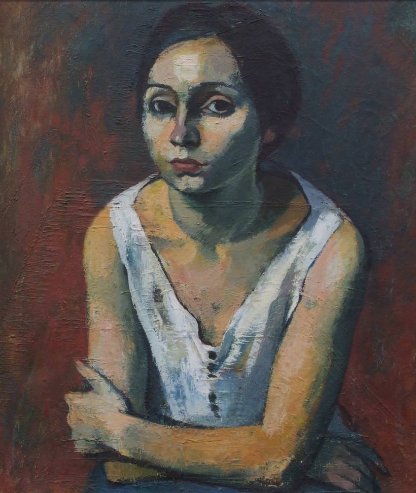 AnaLolaNeva's tweet image. Franz Tippel (1923-2010) 
&quot;Young dancer&quot;, 1963