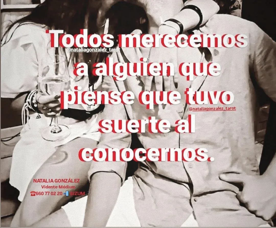 taly25m's tweet photo. NATALIA GONZÁLEZ-Vidente/Médium.
Atiendo personalmente. 📲BIZUM - 660 77 02 20
https://t.co/ZssAlbqM0m
#tarot #videncia #barajaespañola #adivinacion #futuro #medium #lecturadecartas #ritualesmagicos https://t.co/xKbJh1oqi0