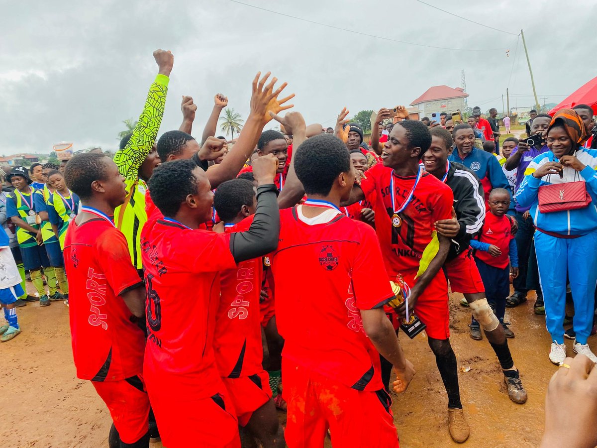 RuWCED's tweet photo. AND IT'S A WRAP! 🎉⚽️
What a thrilling finale it was for the U-15 category of the RuWCED Inclusive Football Tournament.🏆 
Huge congratulations to the winning teams🥳🏆

While anticipating U-19, stay kicking! ⚽️
#inclusivefootball 
#socialcohesion 
#FIFAfoundation https://t.co/rNOr6qh81b