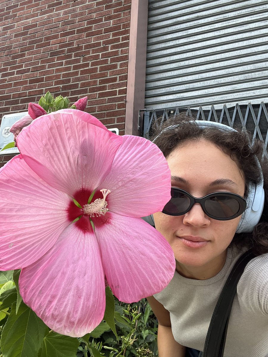 sh_wnee's tweet image. One of us loves the humidity
