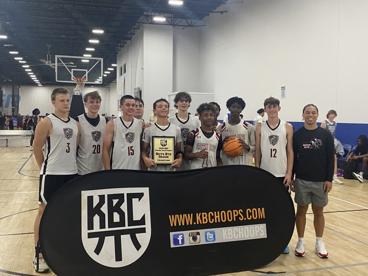 Griffin Elite 2029 Belton (@griffinelite14u) on Twitter photo Last tournament of the year and ended with a championship!! Proud of this group, they made big strides all summer and started to put it all together!! <a href="/GriffinEliteAAU/">Griffin Elite AAU</a> Last tournament of the year and ended with a championship!! Proud of this group, they made big strides all summer and started to put it all together!! <a href="/GriffinEliteAAU/">Griffin Elite AAU</a>