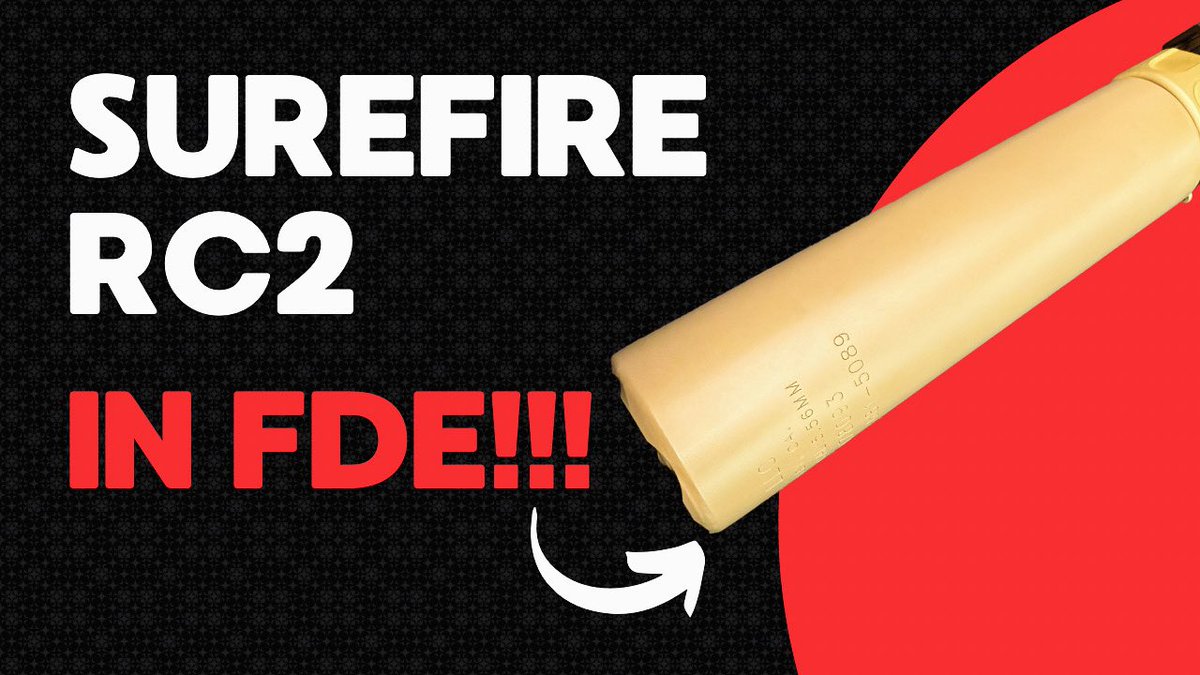 christian_grest's tweet image. Finally picked one of these up after thinking about it off and on for quite a long time. Needed one for my Geissele URG-I build so here we are. New video up on my channel. #surefire #rc2 #clone #fde #brownells #bureauofpropaganda
youtu.be/4plNGDgYEE0?si…