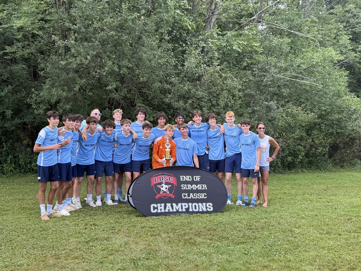 FcFrontier's tweet image. Congrats to Frontier FC’s Justin Koelemeyer, Aiden Haertel, and Mason Tirado for capturing the U19 division title of the Lancaster End of Summer tournament this weekend w/their club team. Three tremendous footballers &amp;amp; even better young men. Only 2 ga for tourney. #LetsFalconGo