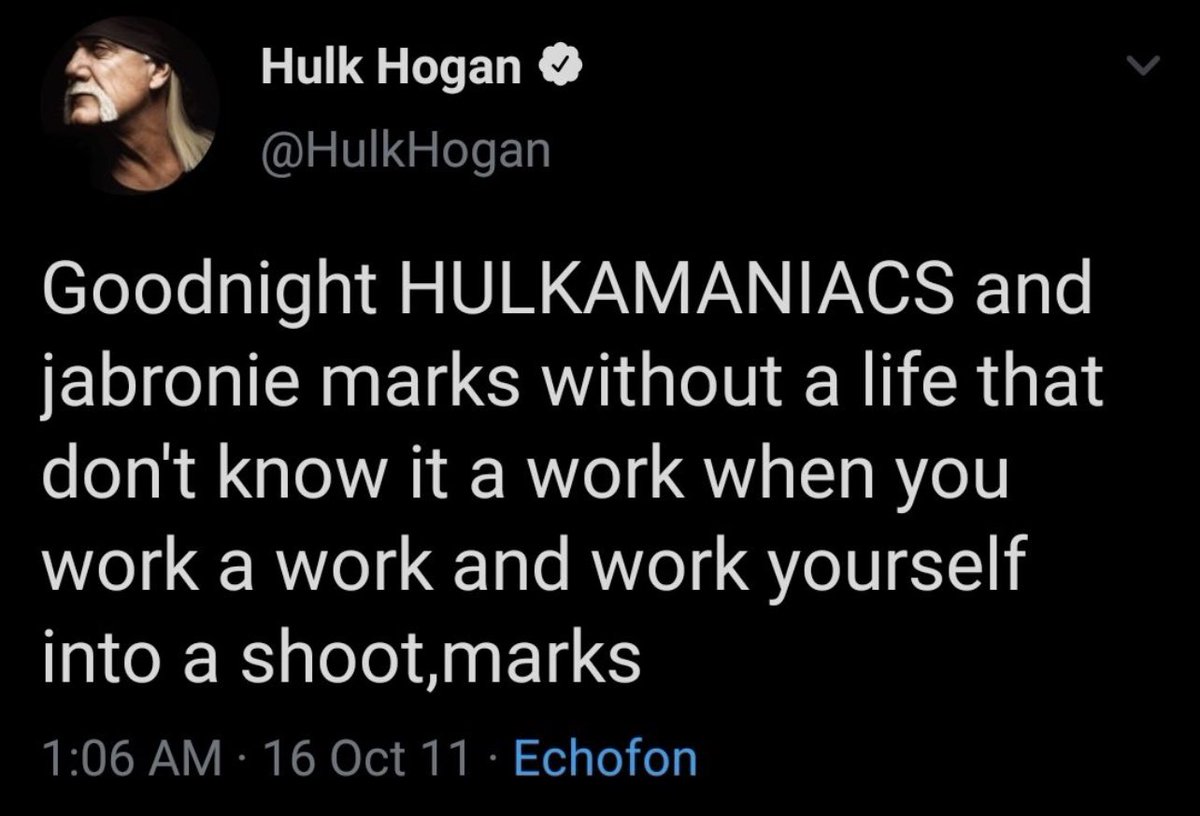 troybeck's tweet image. Shocked that throughout the week I have seen no one mention the greatest tweet of all time