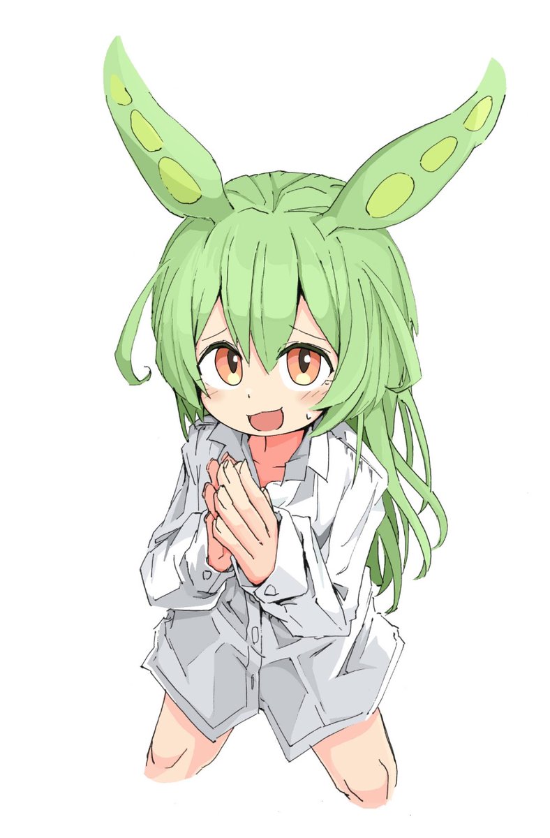 Slyger_EX's tweet image. お手柔らかになのだ…///