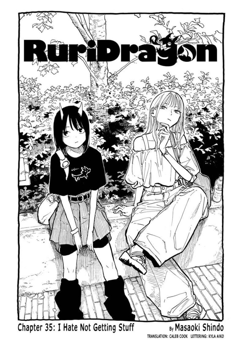 inknalysis's tweet image. #RuriDragon 
Ruri’s back!!!