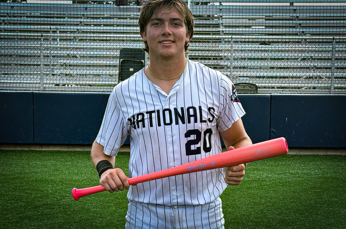 Best in the US Showcases (@busshowcase) on Twitter photo Your <a href="/Noble_Bats/">Noble Bats</a> Upperclass MVP is Reid Smith (<a href="/ReidSmith2026/">Reid Smith</a>) Talented '26 C from Piedmont, HS in Oklahoma. Talented backstop caught a ton of barrels over the weekend.
60: 7.25 l Pop time:2.15 l Exit Velo: 91mph Your <a href="/Noble_Bats/">Noble Bats</a> Upperclass MVP is Reid Smith (<a href="/ReidSmith2026/">Reid Smith</a>) Talented '26 C from Piedmont, HS in Oklahoma. Talented backstop caught a ton of barrels over the weekend.
60: 7.25 l Pop time:2.15 l Exit Velo: 91mph