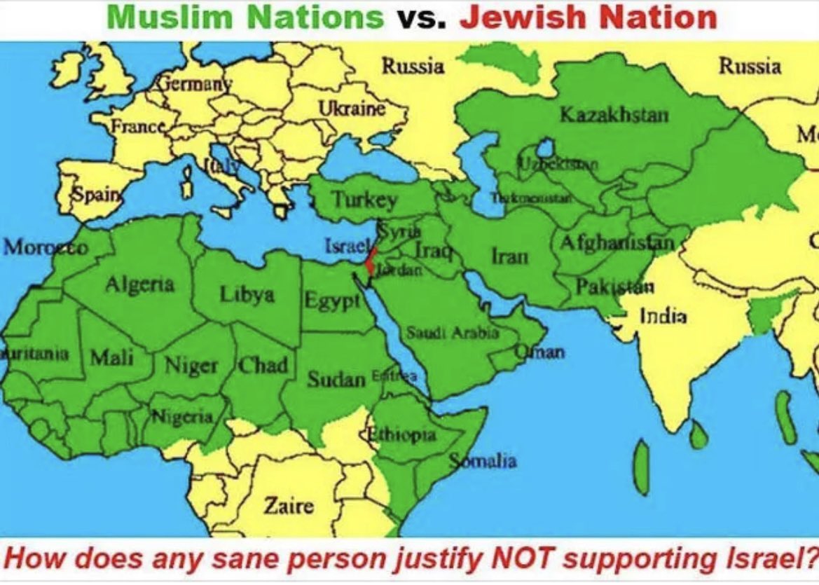 FaithQuintero7's tweet image. Zionism is the antithesis of Islamism. Zionism is a liberal, pluralistic, compassionate movement with a main goal of living in peace on a tiny strip of land. Islamism is authoritarian and cruel with a goal of imposing it on everyone in every land including the Zionists’ land.