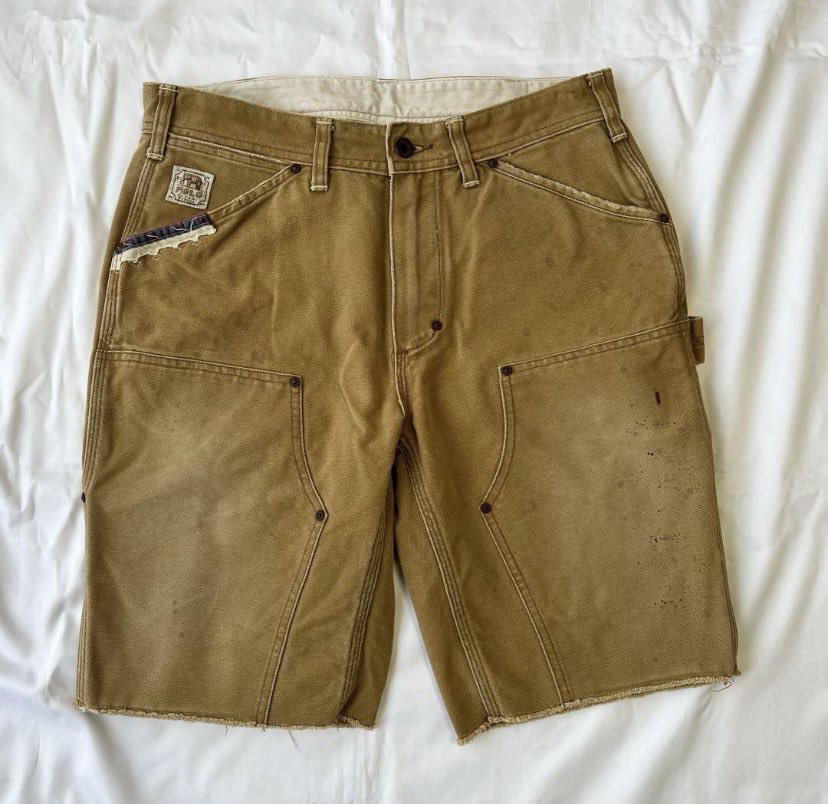 古着 備忘用> 7月 polo ralphlauren DOUBLE KNEE SHORTS 36サイズを 二