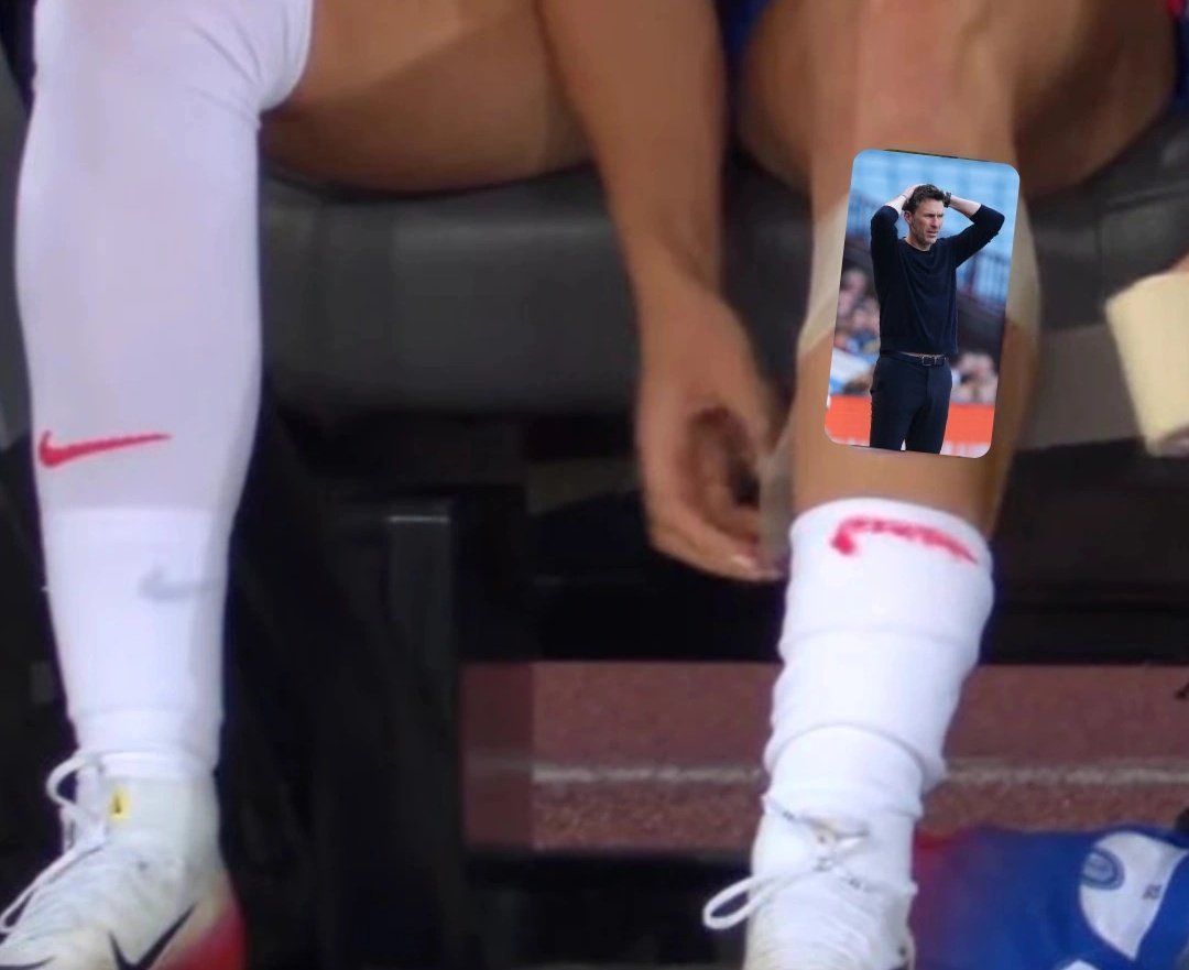Jolomoco's tweet image. Chloe Kelly's shinpad of choice today
"Thank you to everyone who wrote me off. I'm grateful."