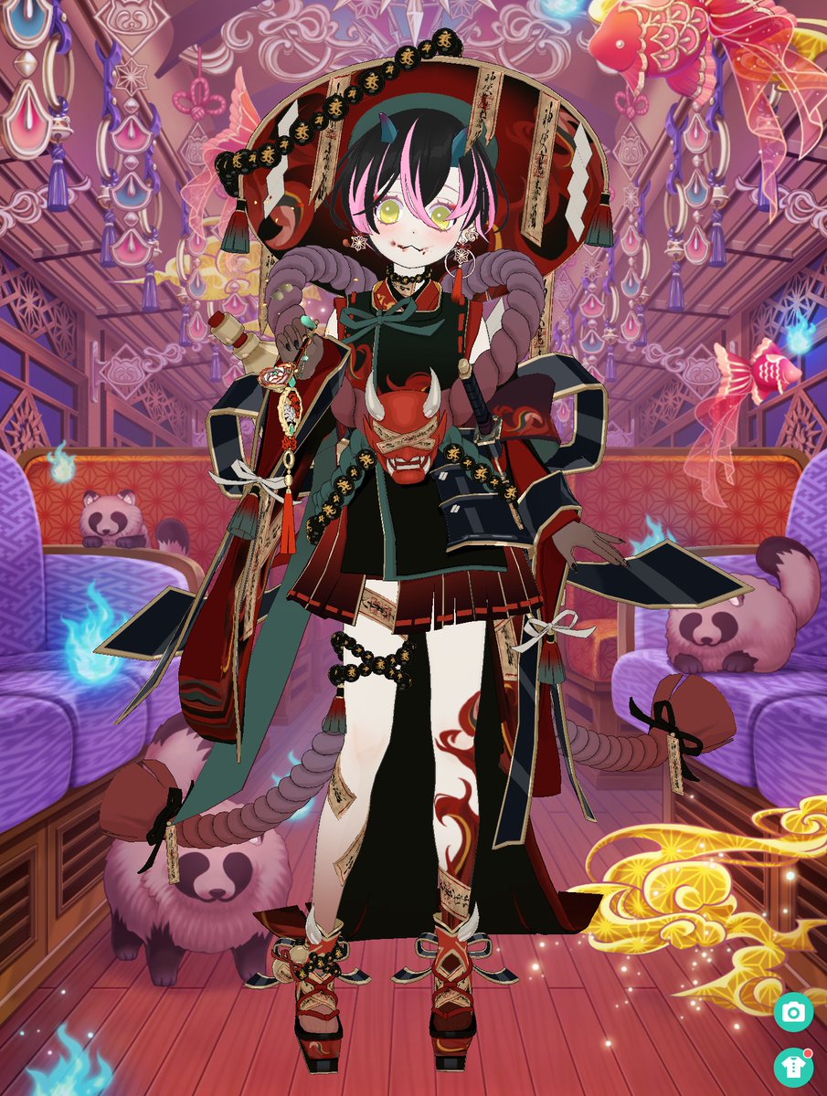 _yomeji's tweet image. 【悲報？】

大昔すぎて記憶になかった
“鬼”服見つかるwwwwwwww

これは流石に鬼です
仲間or討伐リスナー待ってます笑