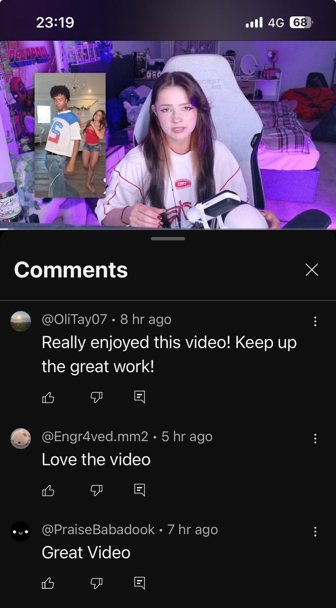 roo404_'s tweet image. makes me so happy reading comments like this &amp;lt;3