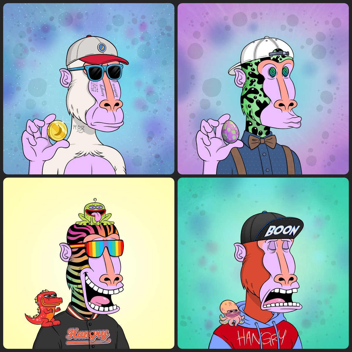 CoryStricker's tweet image. My small collection.
@HangryBarboons