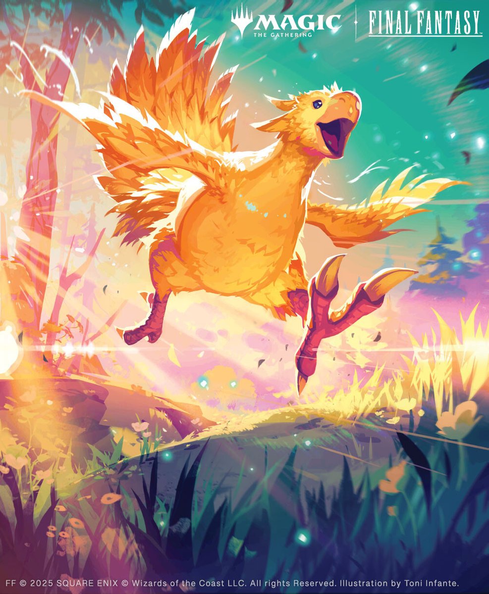 Sad to see the end of Final Fantasy MTG season coming with the release of EoE, that was a lot of fun!