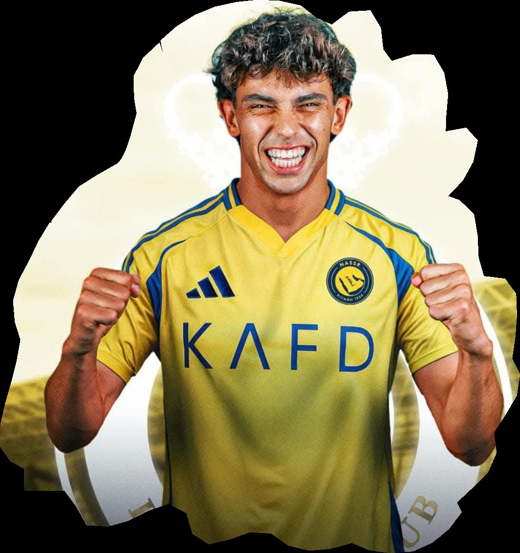 #النصر_جواو_فيلكس_الهريفي
افضل نسخة له مع بنفيكا
 مع خيسوس  تم بيعها 157مليون يورو 
الى اتليتكوا
ستايل الهريفي