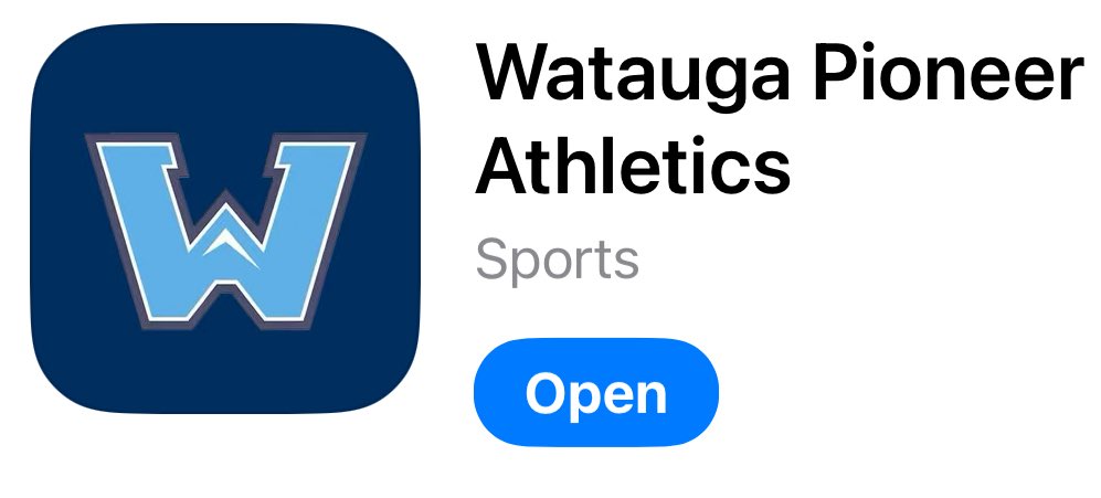 WHS Pioneer Booster Club (@wataugaboosters) on Twitter photo <a href="/Foscoe_Rentals/">Foscoe Rentals</a> **Download the new Watauga Pioneer Athletics APP to access free student passes, as well as to purchase adult and children passes!
<a href="/WataugaPioneers/">Watauga Pioneer Athletics</a> <a href="/Foscoe_Rentals/">Foscoe Rentals</a> **Download the new Watauga Pioneer Athletics APP to access free student passes, as well as to purchase adult and children passes!
<a href="/WataugaPioneers/">Watauga Pioneer Athletics</a>