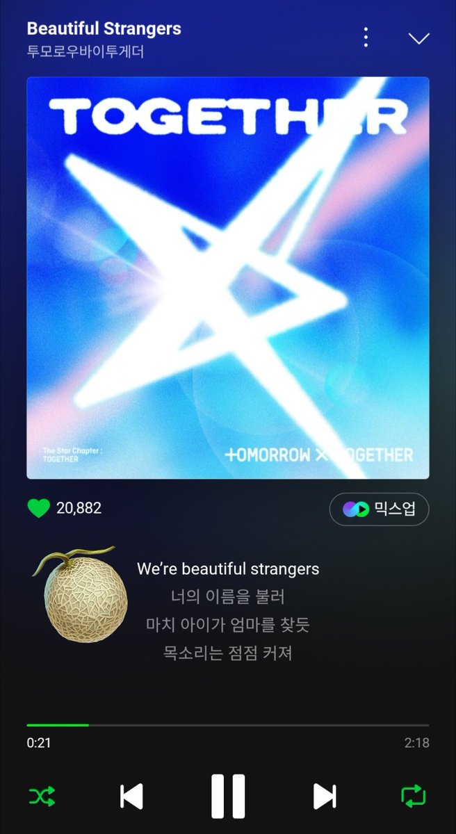 Romi_soobin's tweet image. MOAになってから大袈裟じゃなくてトゥバの曲を聴かなかった日って多分ないな。
やらされてるとかじゃなくてもうなくてはならない存在。