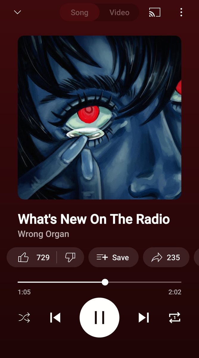 FutureproofRW's tweet image. This song is fuckin me up