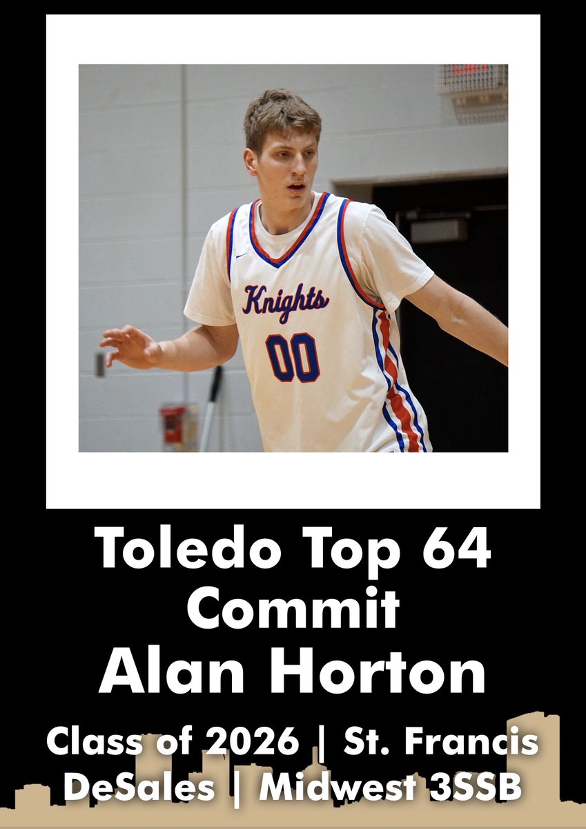Toledo Top 64 (@toledotop_64) on Twitter photo 6'9 Alan Horton (2026) will be at the 2025 Toledo Top 64!!!
<a href="/AlanHorton2026/">Alan Horton</a> <a href="/SFSAthletics/">St. Francis de Sales Athletics</a> <a href="/MidwestBBClub/">Midwest Basketball Club</a> 6'9 Alan Horton (2026) will be at the 2025 Toledo Top 64!!!
<a href="/AlanHorton2026/">Alan Horton</a> <a href="/SFSAthletics/">St. Francis de Sales Athletics</a> <a href="/MidwestBBClub/">Midwest Basketball Club</a>